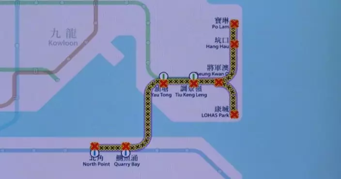 港鐵將軍澳綫早上列車服務正常　政府要求港鐵就昨日事故交報告