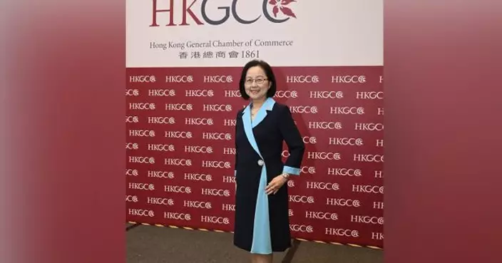 陳瑞娟連任香港總商會主席