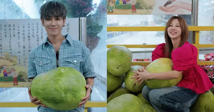 夏日炎炎來吃瓜！鼓鼓、白安擔任首屆花蓮西瓜大使 化身今夏最甜代言人