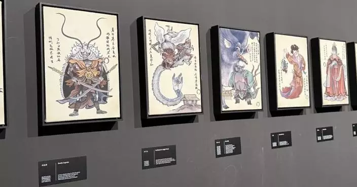 杭州《黑神話:悟空》藝術展 遊戲景象帶到現實吸引玩家與藝術人