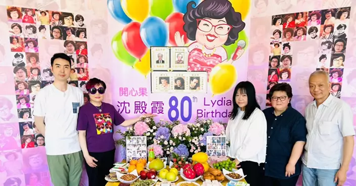 沈殿霞80歲冥壽  陳淑芬往寶福山致祭故友 匯報鄭欣宜成就 願好友安心與欣慰