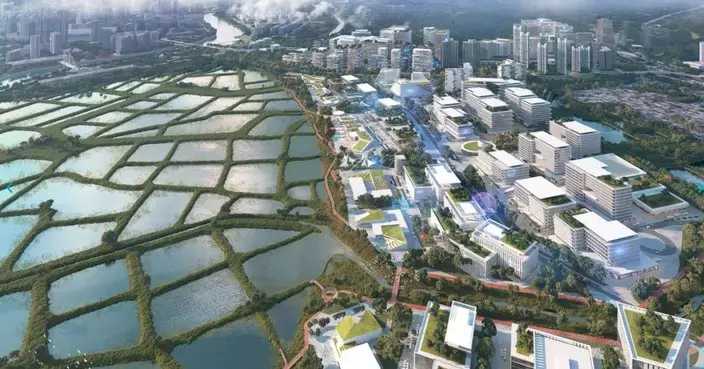 新田科技城招意向書  涉20公頃土地