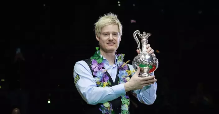 前桌球世界冠軍羅拔臣宣布 偕家人取得身份證準備來港發展