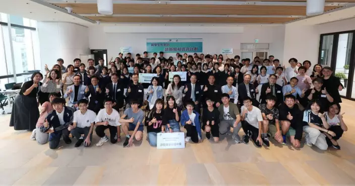 報評會首辦聯校資訊查證日 近200中小學生齊學習使用AI