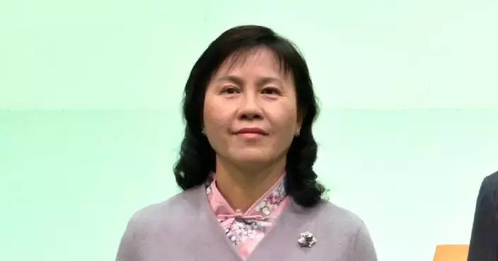 陳美寶星期一訪問上海 考察當地自動化碼頭並探討合作機遇