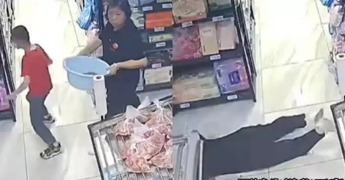 7歲仔超市奔跑累女店員跌倒骨折 廣東家長被判賠12萬不滿上訴