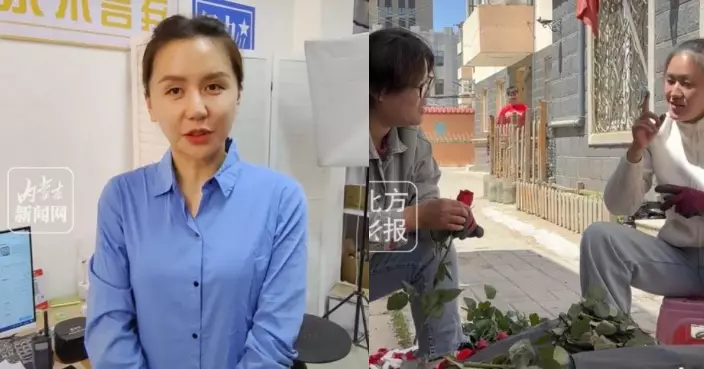 有感殘障學生求職屢碰壁 內蒙特教師轉行開花店助殘障人士就業