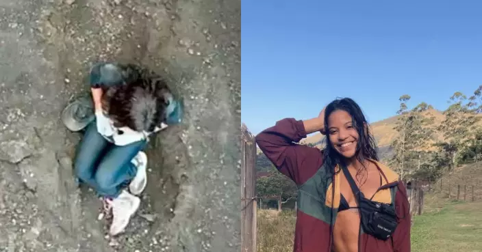 登印尼火山失足墮崖 巴西女遊客4日後被尋獲證實死亡