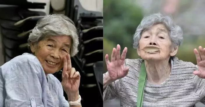 72歲學攝影憑俏皮搞怪自拍照爆紅 日本「自拍嫲嫲」病逝 享壽97歲