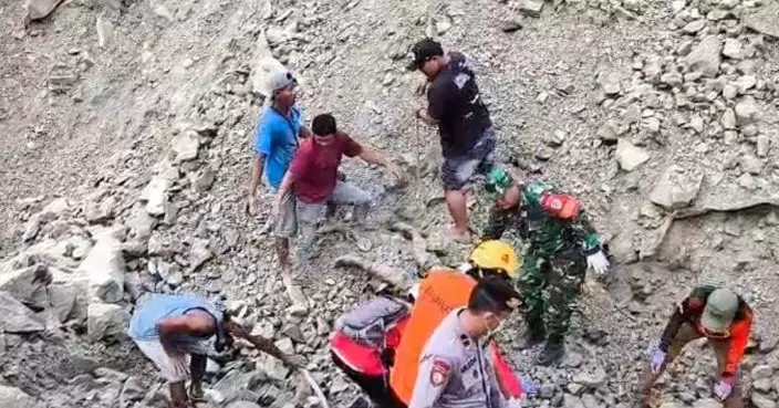 印尼採石場山泥傾瀉增至19人遇難　仍有6人失蹤