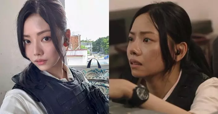 林熹瞳簽TVB做「親生女」 搏命拍攝槍戰戲致耳膜撕裂