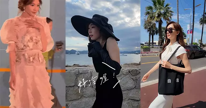 林志玲拍片回應北京電影節紅毯「儀態爭議」：太久沒當明星了 承諾抬頭挺胸再出發