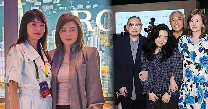 關之琳疑與兩舊愛同場 大方與馬清偉女友Winnie合照零尷尬