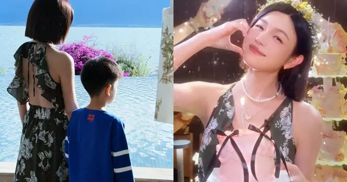 陳妍希42歲生日晒逆齡童顏！囝囝「小星星」暴風式長高 網民驚呼：仲靚過《那些年》沈佳宜