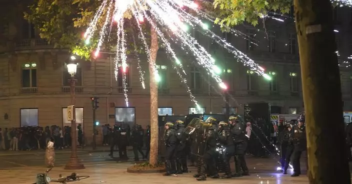 巴黎聖日耳門歐聯冠軍盃封王 法國球迷主場館一帶滋事近300人被拘留