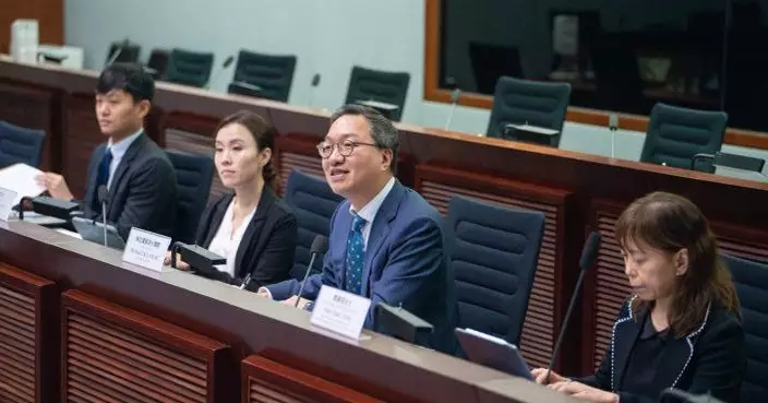 林定國：社區調解計劃對象主要為中層及管理層　冀培訓後再傳授知識予前線人員