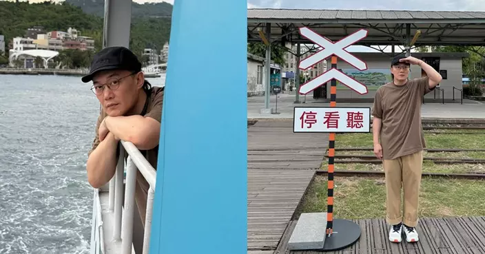 陳奕迅高雄騷後變「觀光大使」！街頭扮交警笑爆網 深情玩《單車》諧音告白