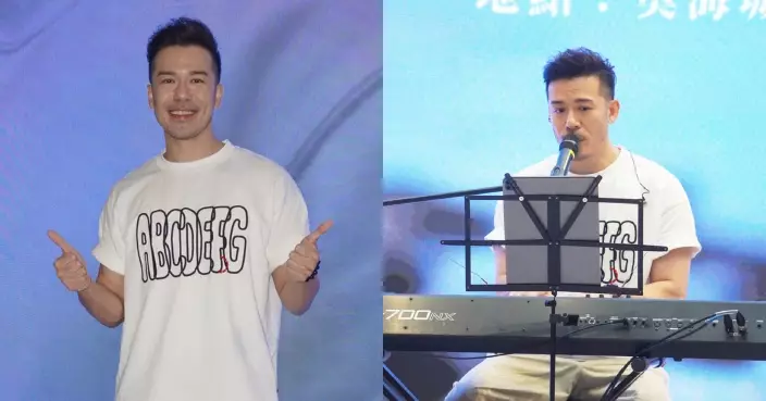 沈震軒Music Live自彈自唱冧fans 搵素人拍片感動到眼濕濕