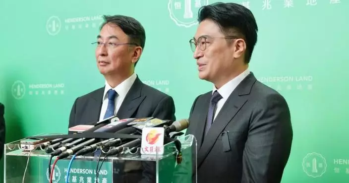 恒地李家傑李家誠哀悼董建華辭世 讚一生心繫國家備受各界尊敬