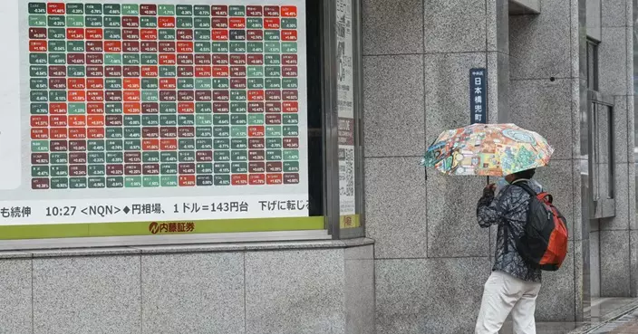日股半日跌0.46%
