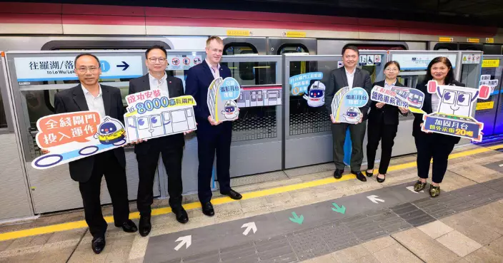 旺角東站克服挑戰完成安裝 港鐵全綫重鐵車站配備自動月台閘門