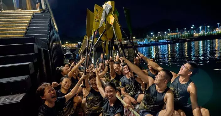 西貢深灣仔「北海龍」延續漁民精神 三代同舟冀與國際勁旅一較高下