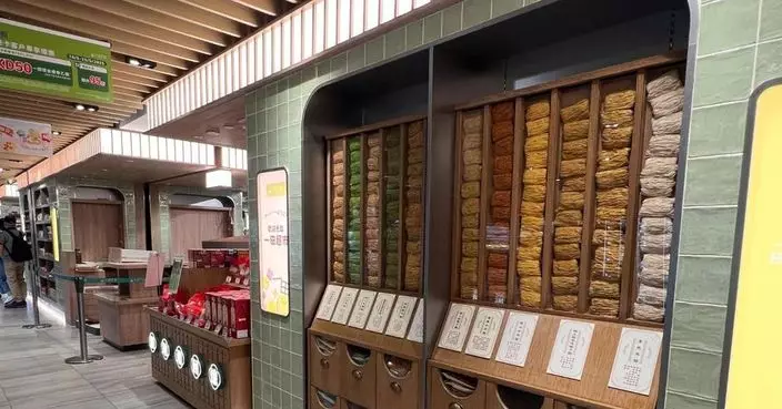 永樂粉麵廠首個Pop-up店進駐一田 打造全港獨家「自由夾夾麵」體驗