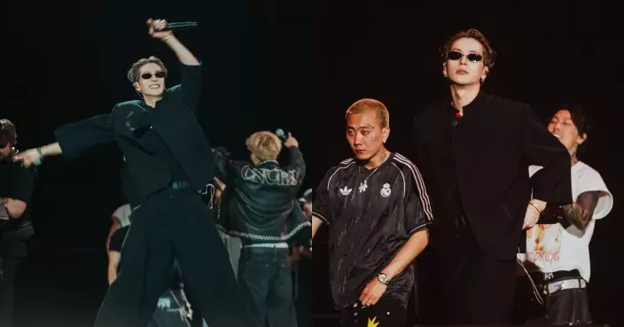 王嘉爾為HITC音樂節壓軸表演 首次現場表演新歌《BUCK》