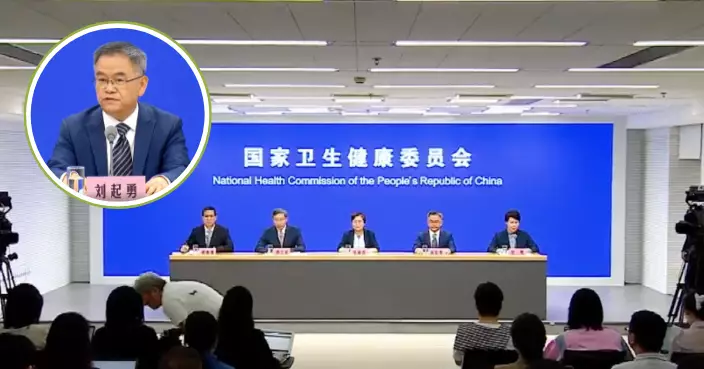 中國疾控中心﹕內地新冠疫情處於25年首個階段性高位 南方疫情高於北方