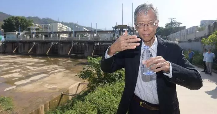 陳漢輝：可撇除食水黑點源自房屋署內部喉管物料 料來自外來物料