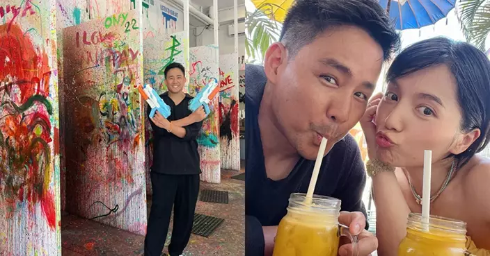 陳嘉寶佛山拍劇一個月返港　甜讚老公「一打三」湊女超帥氣：你係我嘅超人！