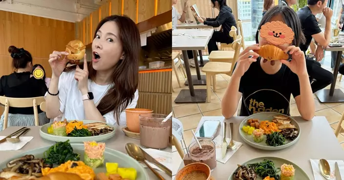 歐倩怡懶理前夫郭晉安「父女戀」傳聞 母女歎茶晒溫馨 曾因13歲愛女低胸背心照捱批