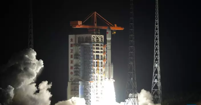 互聯網低軌衞星於太原成功發射 進入預定軌道任務圓滿成功