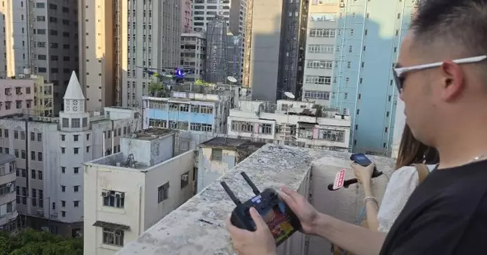 警方首用無人機油麻地巡邏　覆蓋大部分盲點提高反應速度