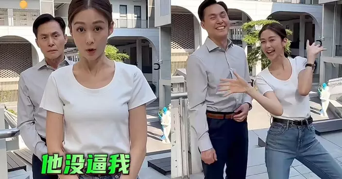 岑麗香復出拍片驚現「變臉」？ 孖張國強搞笑互動依然十分青春
