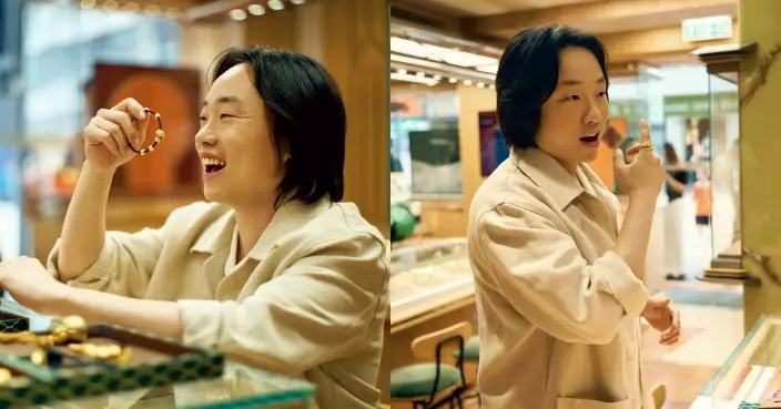 Jimmy O. Yang歐陽萬成快閃深水埗青山道「尋金記」走入周生生地道港風主題店