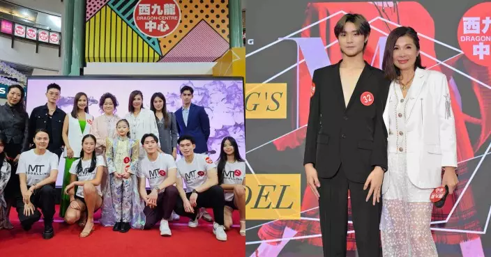 《Hong Kong’s Next Top Model》初賽大成功 徐濤林寶玉擔任專業評審