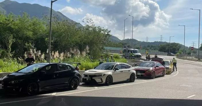 警一連兩日新界被打擊交通違例　發逾百張定額罰款通知書