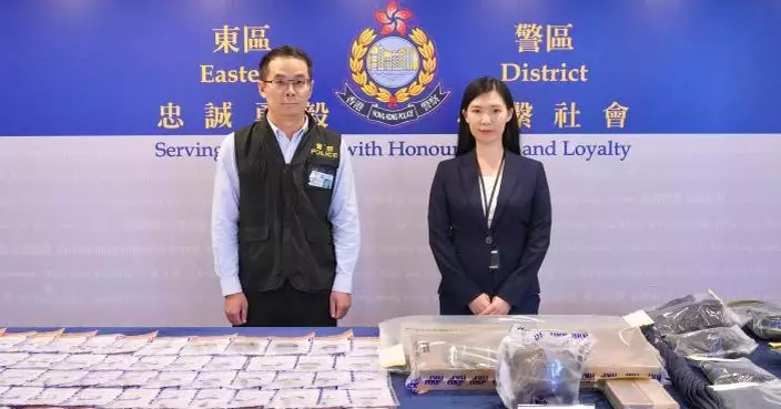 柴灣古董公司倉庫兩度遇竊失逾200萬財物 警憑天眼拘兩賊一疑犯在逃