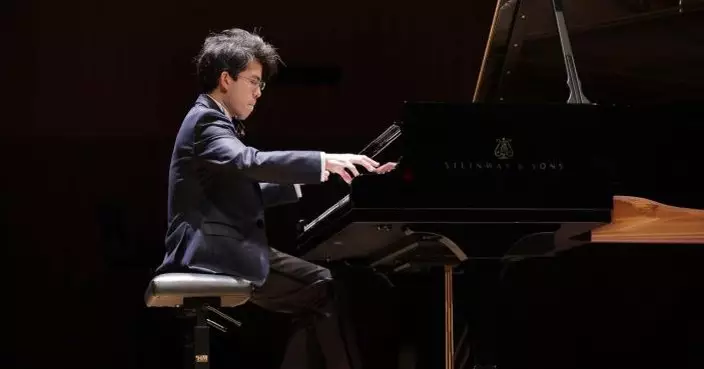 羅淑佩：非常高興沈靖韜鋼琴賽奪冠　期待不久將來看他演奏