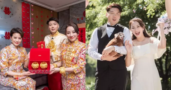 逆齡外母黎燕珊感動大女劉詠詩Wynce 覓得如意郎君今出嫁