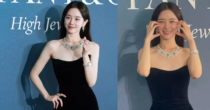 《魷魚遊戲》朴圭瑛化身閃爍美人魚襲港 鍾情香港電影盼與港星合作