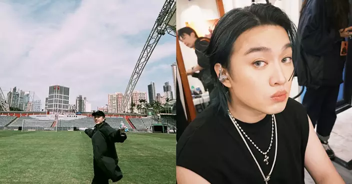 柳應廷時隔5年再Busking感觸落淚 甩歌詞仍獲粉絲撐爆：下次覆桌！