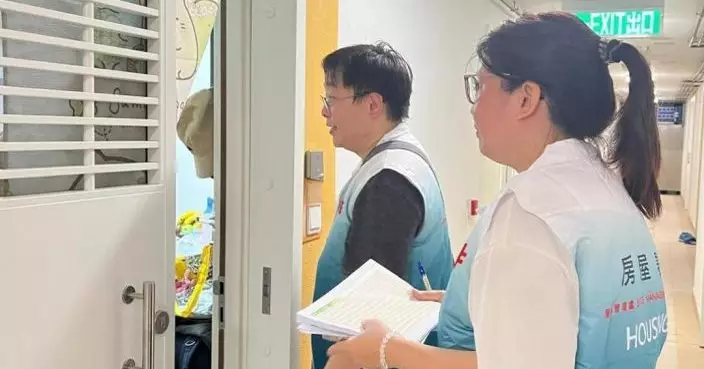 何永賢：再主動接觸皇后山邨山麗苑居民 大部分反映水質顯著改善