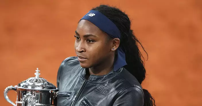 美國球手歌芙反勝莎芭蓮卡　奪得法網女單冠軍