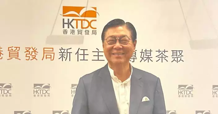馬時亨:政府積極開發中東及東盟新市場 要以新思維「走出去」