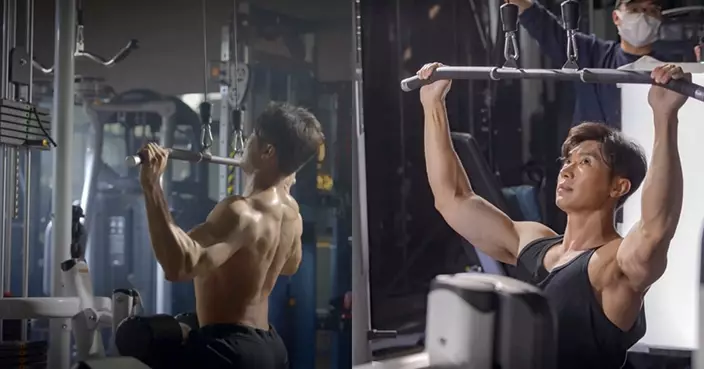 李偉健「爆肌Terry」震撼登場  《愛·回家》傻氣形象背後藏健美狂人