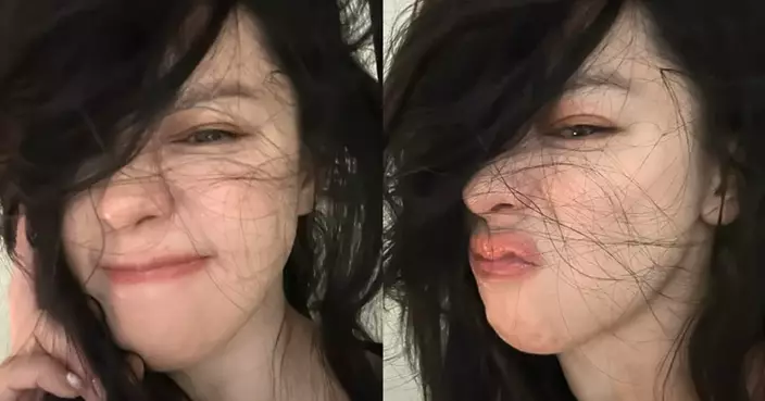 徐若瑄懶理不雅片風波 晒零毛孔自拍講晚安 50歲凍齡狀態驚艷網民