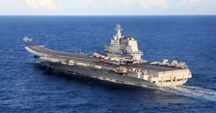中國海軍：航母編隊赴西太平洋訓練符合國際法   不針對特定國家