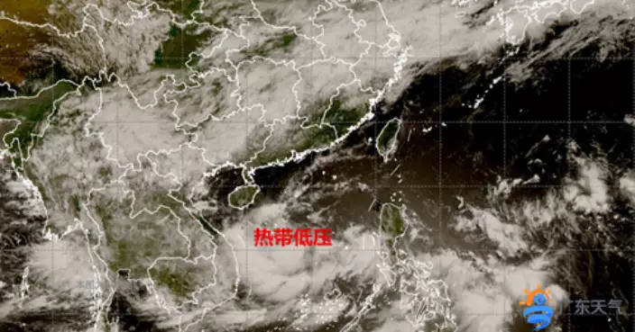 廣東沿海地區陸續發布颱風預警信號